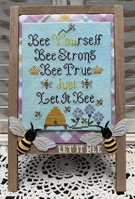 Let It Bee - SamBrie Stitches Designs