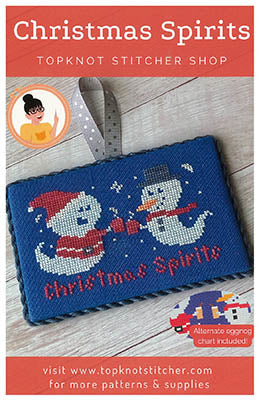 Christmas Spirits - TopKnot Stitcher