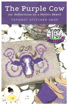 The Purple Cow - TopKnot Stitcher