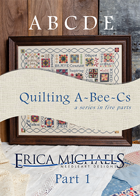 Quilting A-Bee-Cs: Part 1 - Erica Michaels