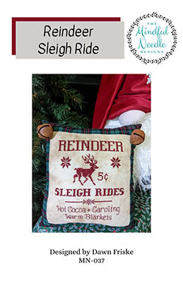 Reindeer Sleigh Ride - The Mindful Needle
