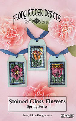 Stained Glass Flowers - Frony Ritter Designs