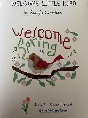 Welcome Little Bird - Romy's Creations