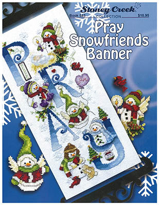 Pray Snowfriends Banner - Stoney Creek