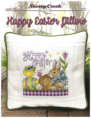 Happy Easter Pillow - Stoney Creek