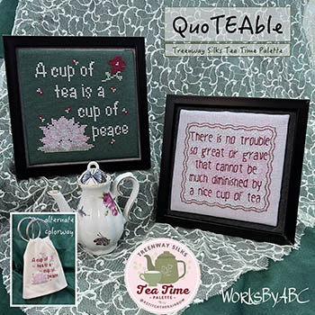 Quoteable Tea Time - Works by ABC