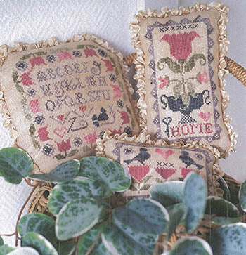 Ornement Tulipes - Tralala