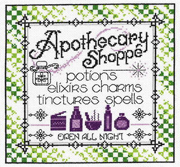 Apothecary Shoppe - Imaginating