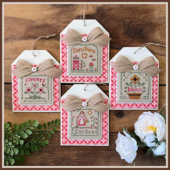 Cross Stitch Petites: Hello Sunshine Petites - Little House Needleworks