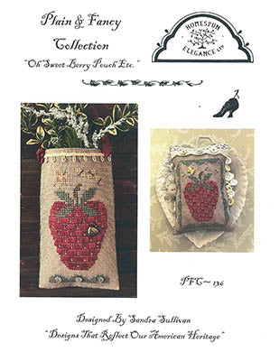 Oh Sweet Berry Pouch - Homespun Elegance