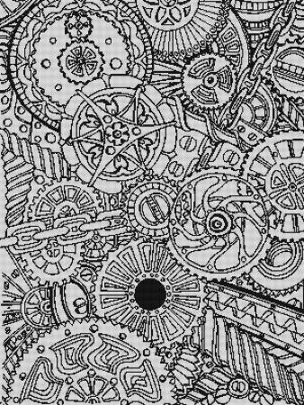 Cogs by Angela Porter - Paine Free Crafts