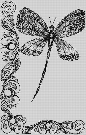 Dragonfly by Angela Porter - Paine Free Crafts