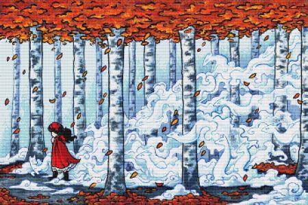 Autumn Chill by Beth Zyglowicz - Paine Free Crafts