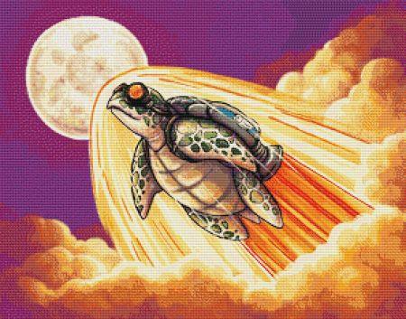 Song Of The Space Turtle by Beth Zyglowicz - Paine Free Crafts