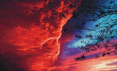 Sunrise by Paula Klug - Paine Free Crafts