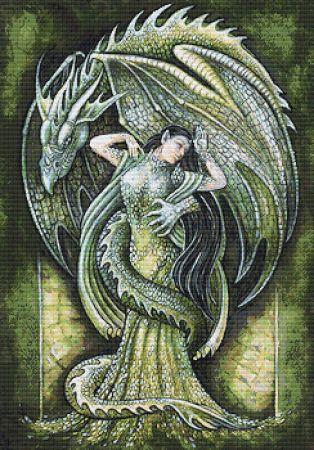 Dragon's Bride by Jankolas - Paine Free Crafts