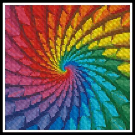 Mini Fractal Design - Artecy Cross Stitch