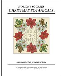 Holiday Squares: Christmas Botanicals - Linda Jeanne Jenkins