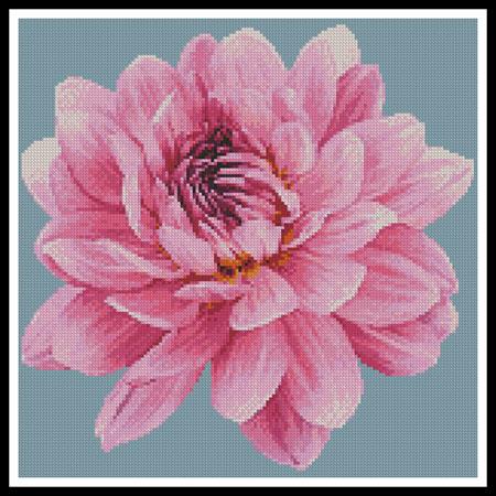 Mini Dahlia - Artecy Cross Stitch