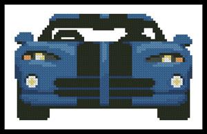 Blue Viper - Artecy Cross Stitch
