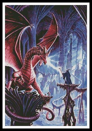 The Dragons Lair - Artecy Cross Stitch