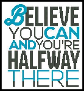 Inspirational Quote 1 - Artecy Cross Stitch