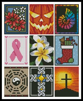 Cross Stitch Card Collection 2 - Artecy Cross Stitch
