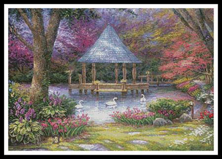 Swan Pond - Artecy Cross Stitch