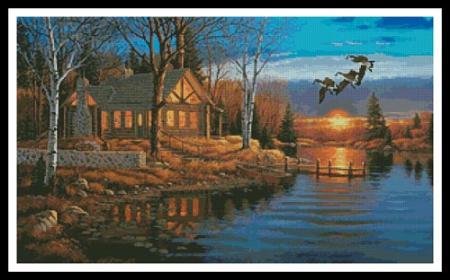 Rest Stop - Artecy Cross Stitch