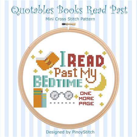 Quotables: Books Read Past - PinoyStitch