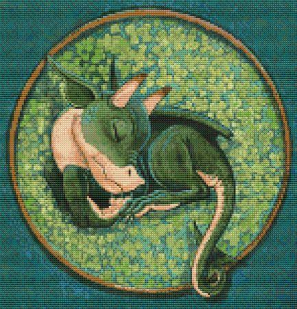 Sleeping Brutus by Poul Dohle - Paine Free Crafts