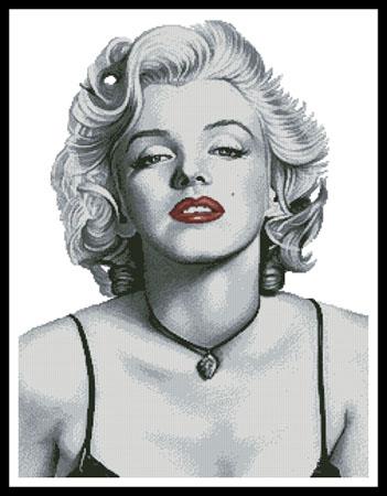 Marilyn  - Artecy Cross Stitch