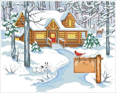 Cabin In The Woods - Kooler Design Studio