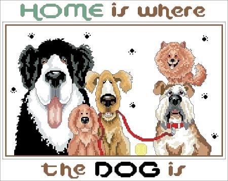 Home Is Where the Dog Is - Kooler Design Studio