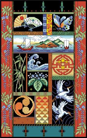 Oriental Sampler - Kooler Design Studio