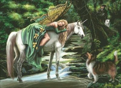 Faerie Steed - Charting Creations