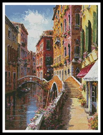 Double Bridge Venice - Artecy Cross Stitch
