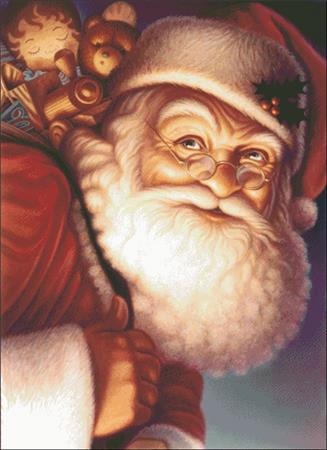 Santa - Charting Creations