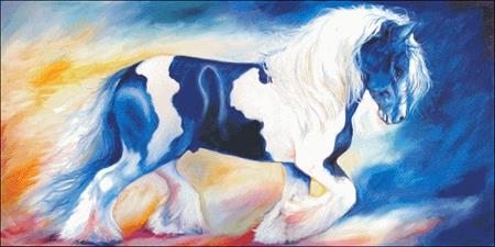 Gypsy Vanner - Charting Creations