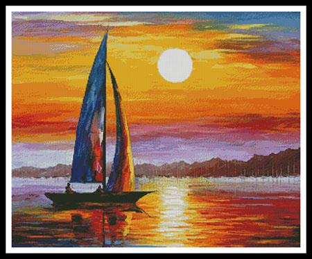Morning Light - Artecy Cross Stitch