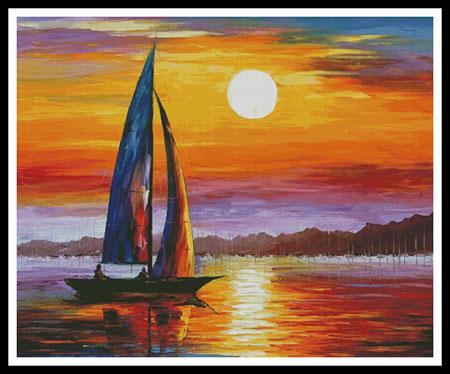 Morning Light (Large) - Artecy Cross Stitch