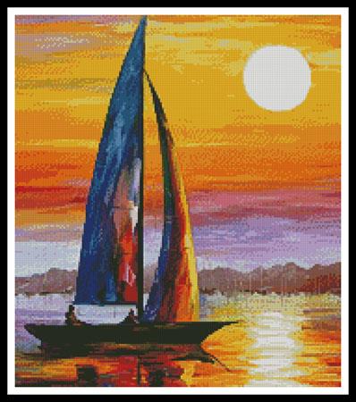 Morning Light (Crop) - Artecy Cross Stitch