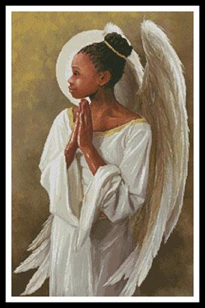 Beautiful Angel 1 - Artecy Cross Stitch