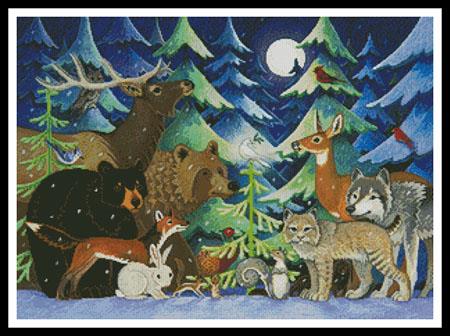 Spirit Of Peace - Artecy Cross Stitch