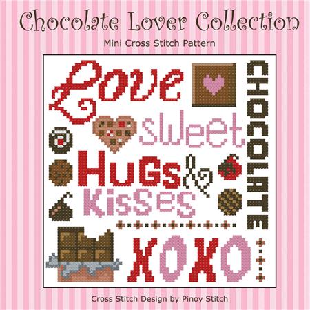Chocolate Lover Collection - PinoyStitch