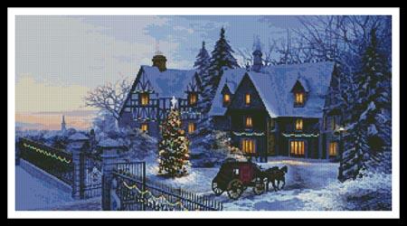 Christmas Card - Artecy Cross Stitch