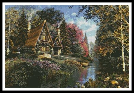 Fairytale Cottage - Artecy Cross Stitch