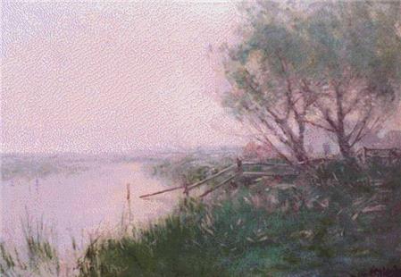 A June Morning - X Squared Cross Stitch