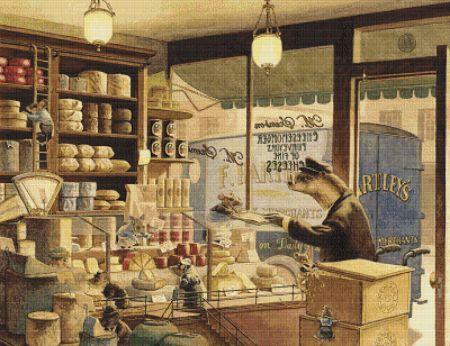 Cheese Delivery by Chris Dunn - Paine Free Crafts