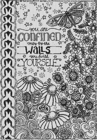 Walls by Angela Porter - Paine Free Crafts